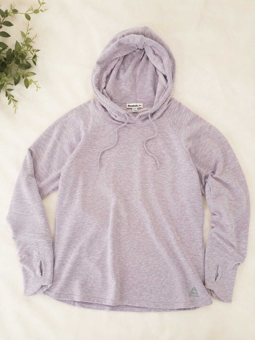 Reebok Light Lavender Heather Hoodie